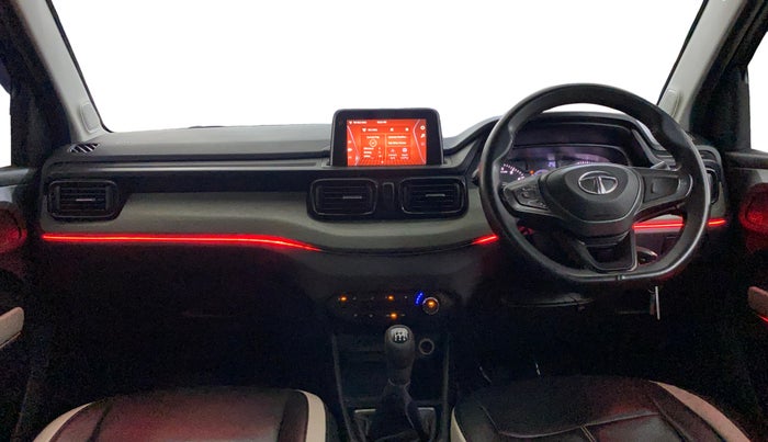 2022 Tata PUNCH ADVENTURE MT, Petrol, Manual, 58,416 km, Dashboard