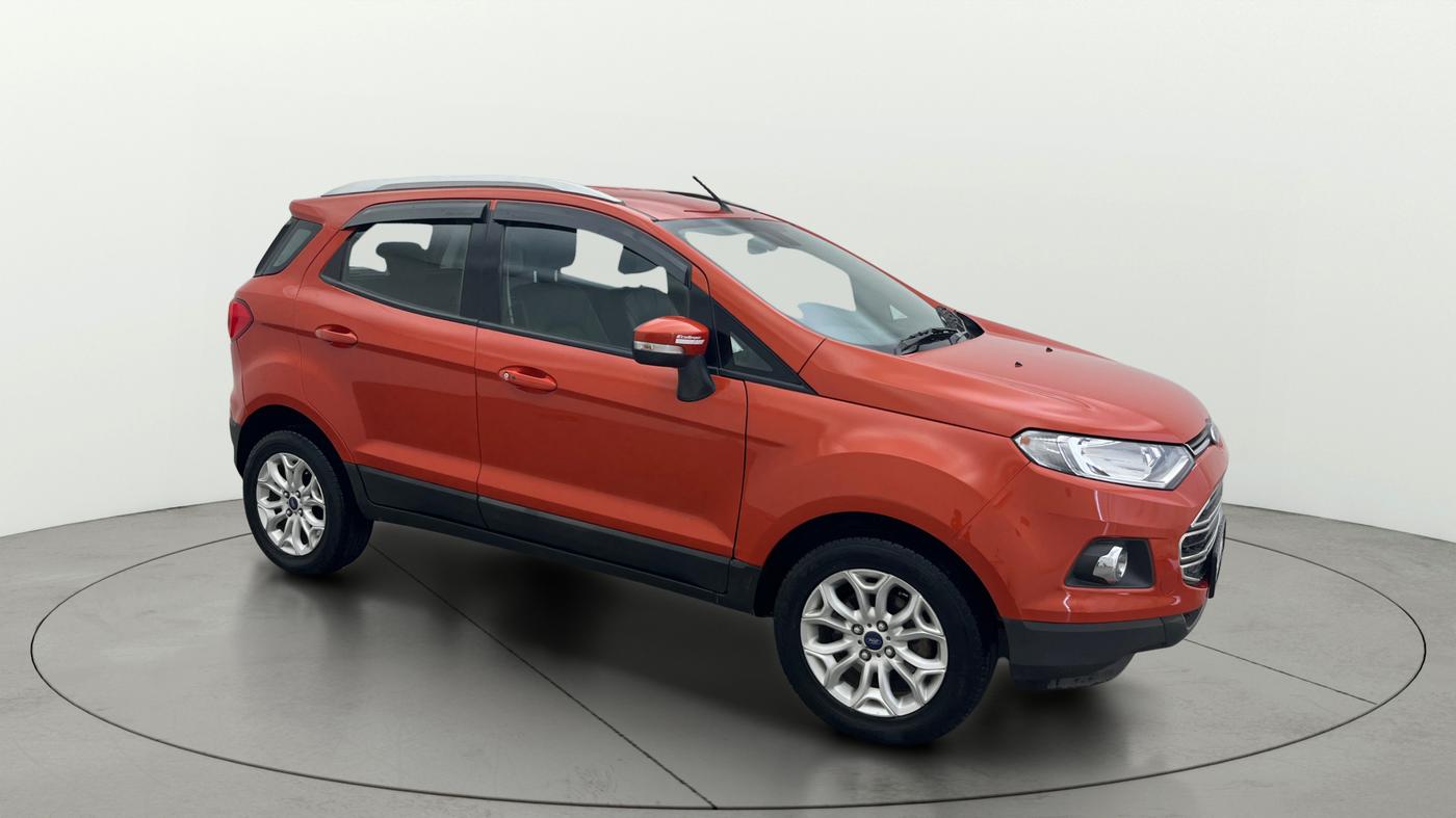 2017 Ford Ecosport TITANIUM+ 1.0L ECOBOOST, Petrol, Manual, 50,354 km, SRP