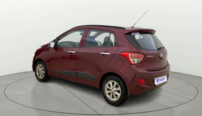 2015 Hyundai Grand i10 ASTA AT 1.2 KAPPA VTVT, Petrol, Automatic, 33,420 km, Left Back Diagonal