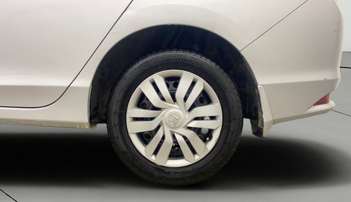 2016 Honda City 1.5L I-VTEC SV, Petrol, Manual, 45,286 km, Left Rear Wheel