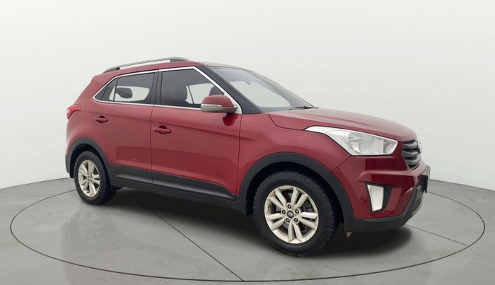 2017 Hyundai Creta S PLUS 1.4 DIESEL, Diesel, Manual, 1,21,715 km, Right Front Diagonal