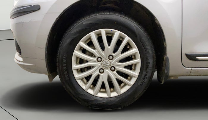 2020 Maruti Dzire ZXI AMT, Petrol, Automatic, 49,876 km, Left Front Wheel