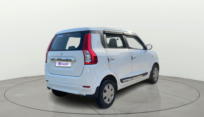 2020 Maruti New Wagon-R VXI 1.2 AMT, Petrol, Automatic, 28,499 km, Right Back Diagonal