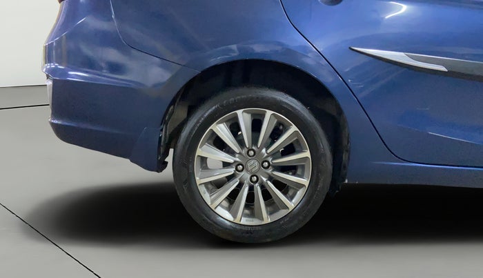 2019 Maruti Ciaz ALPHA 1.5 SHVS PETROL, Petrol, Manual, 51,200 km, Right Rear Wheel