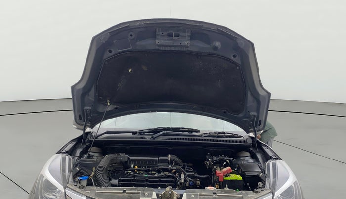 2021 Maruti Baleno ZETA CVT PETROL 1.2, Petrol, Automatic, 33,479 km, Open Bonet