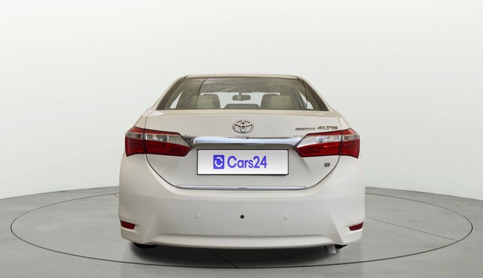 2016 Toyota Corolla Altis G CVT PETROL, Petrol, Automatic, 99,362 km, Back/Rear