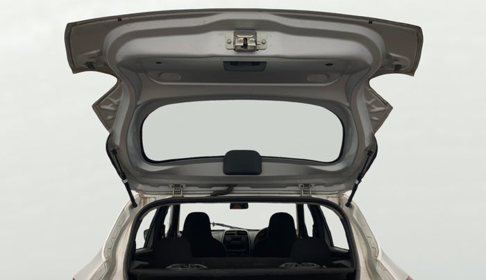 2017 Renault Kwid RXL, Petrol, Manual, 21,688 km, Boot Door Open