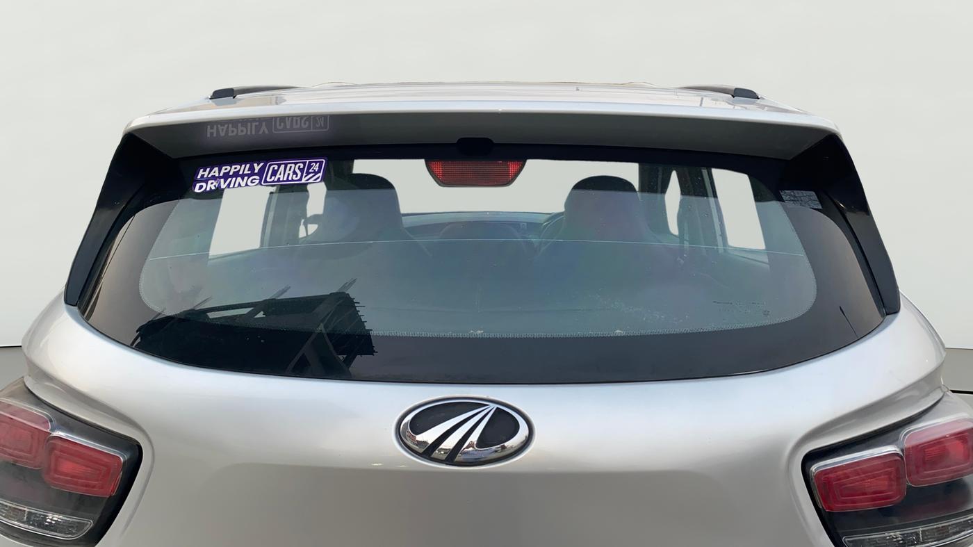 2017 Mahindra KUV 100 NXT K4+ D 6 STR, Diesel, Manual, 50,833 km, Rear Windshield