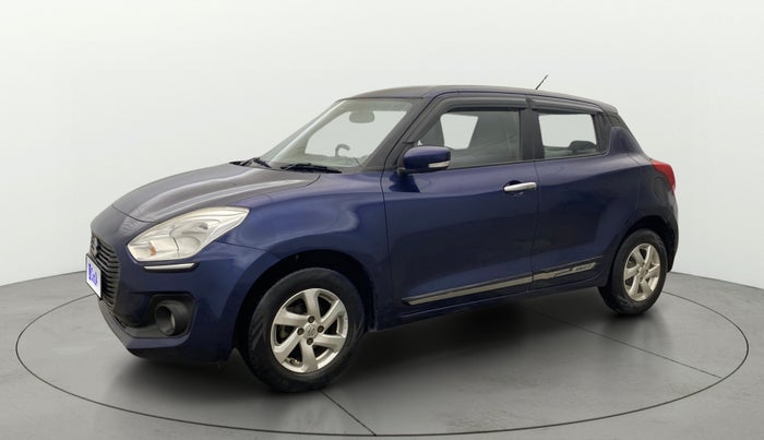 2019 Maruti Swift VXI AMT, CNG, Automatic, 1,12,117 km, Left Front Diagonal