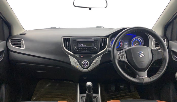 2018 Maruti Baleno DELTA PETROL 1.2, Petrol, Manual, 54,407 km, Dashboard