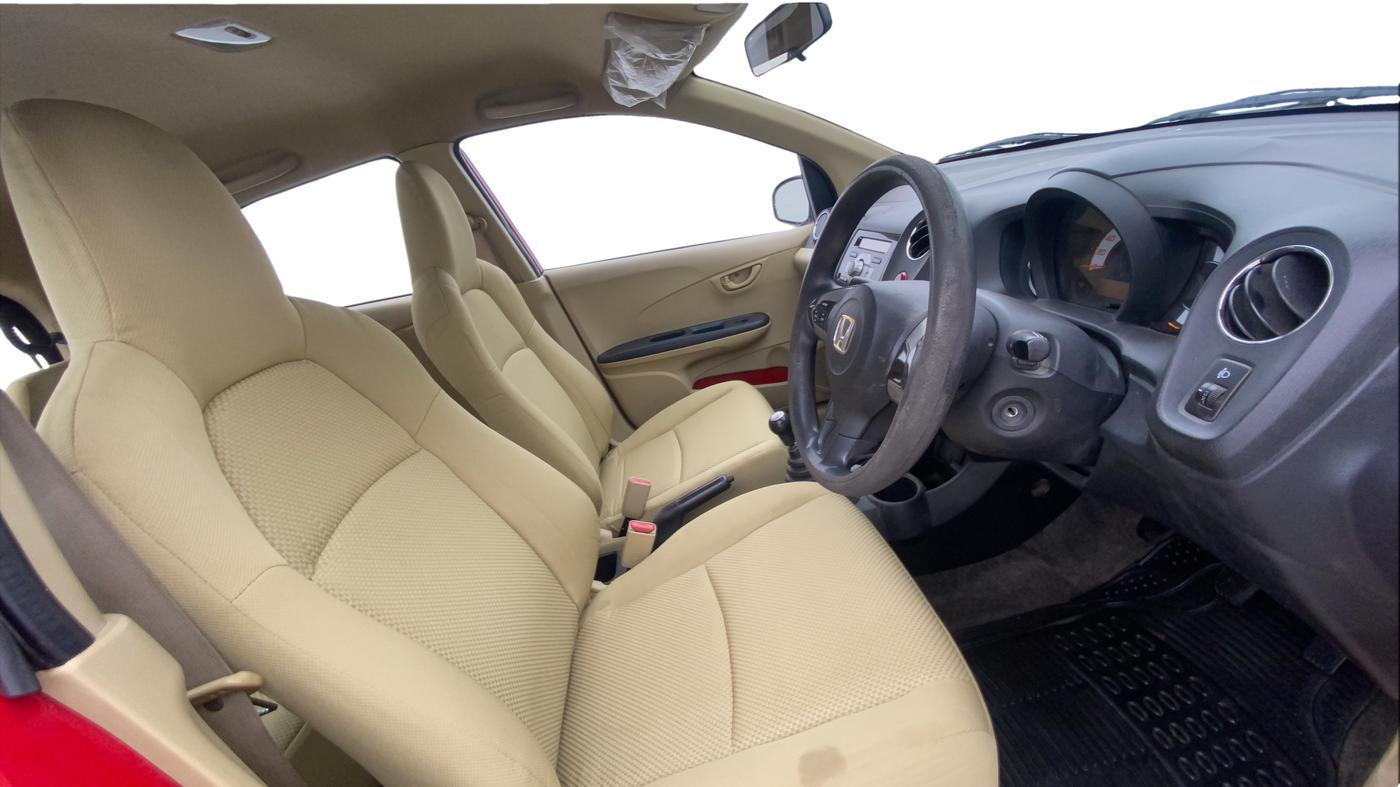2014 Honda Brio S MT, Petrol, Manual, 69,819 km, Right Side Front Door Cabin