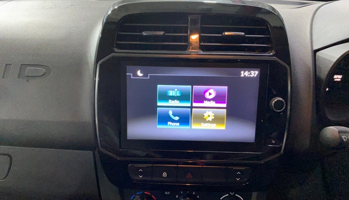 2024 Renault Kwid RXT 1.0 AMT, Petrol, Automatic, 10,574 km, Air Conditioner