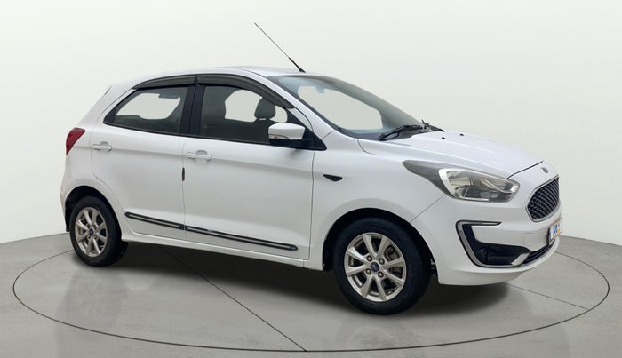 2019 Ford New Figo TITANIUM 1.2 PETROL MT, Petrol, Manual, 1,01,867 km, SRP