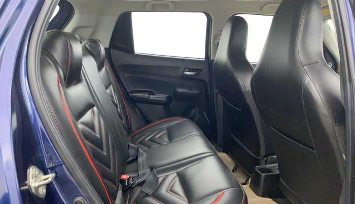 2021 Maruti Swift LXI, Petrol, Manual, 33,605 km, Right Side Rear Door Cabin