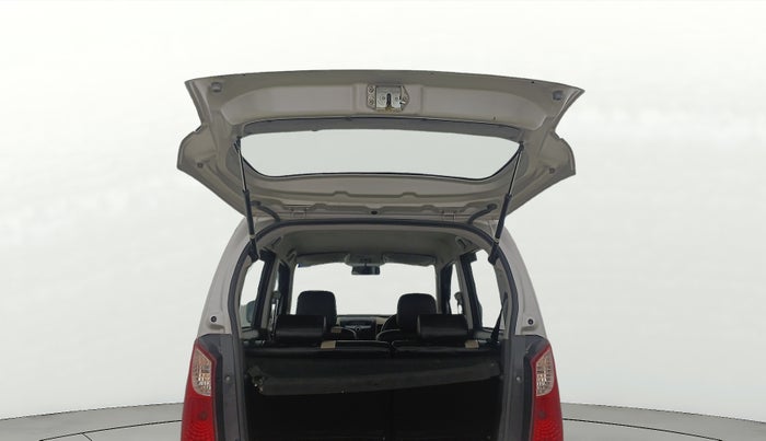 2018 Maruti Wagon R 1.0 VXI, Petrol, Manual, 64,806 km, Boot Door Open
