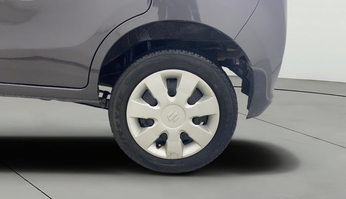 2017 Maruti Alto K10 VXI, Petrol, Manual, 68,604 km, Left Rear Wheel