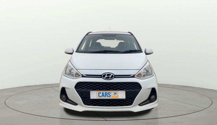 2017 Hyundai Grand i10 ASTA 1.2 KAPPA VTVT, Petrol, Manual, 76,308 km, Front