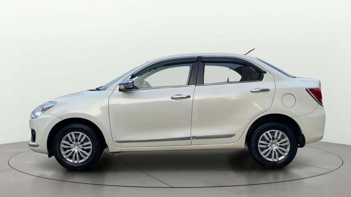 2020 Maruti Dzire VXI, Petrol, Manual, 72,922 km, Left Side