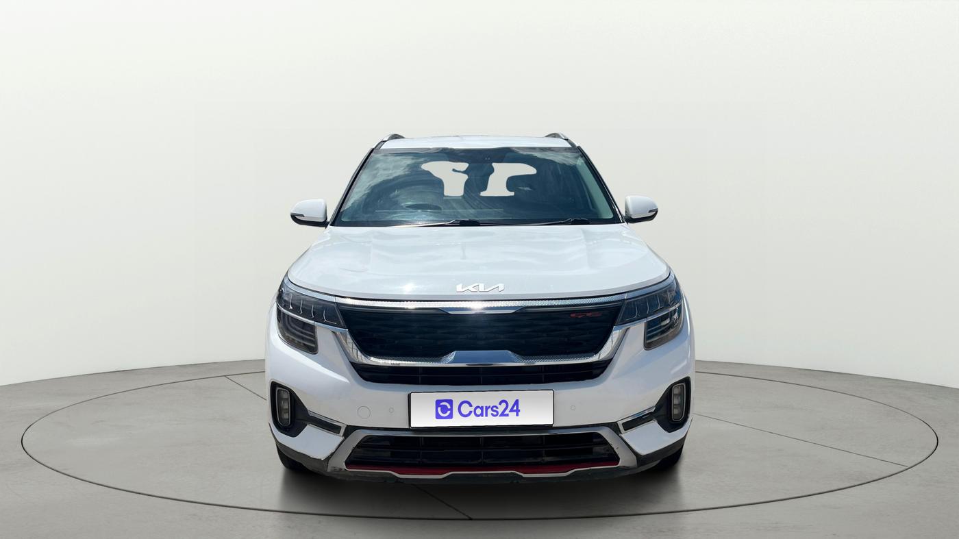 2022 KIA SELTOS GTX PLUS 1.5 DIESEL AT, Diesel, Automatic, 72,808 km, Front