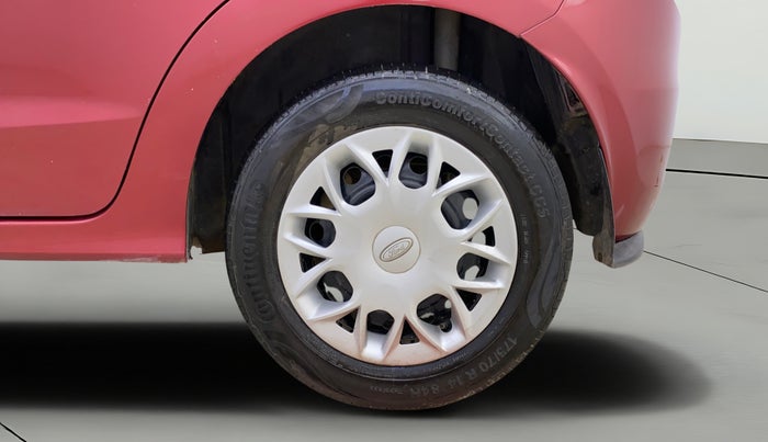 2016 Ford New Figo TREND 1.2 PETROL, Petrol, Manual, 52,813 km, Left Rear Wheel