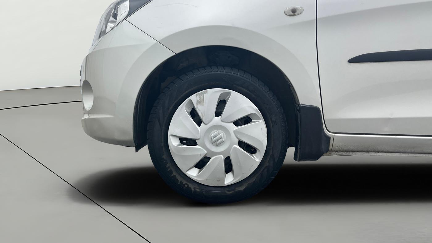 2016 Maruti Celerio VXI AMT (O), Petrol, Automatic, 24,770 km, Left Front Wheel
