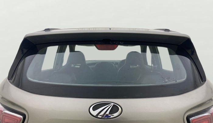 2018 Mahindra KUV 100 NXT K2 P 6 STR, Petrol, Manual, 27,851 km, Rear Windshield