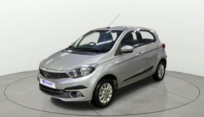 2018 Tata Tiago XZA PETROL, Petrol, Automatic, 27,449 km, Left Front Diagonal