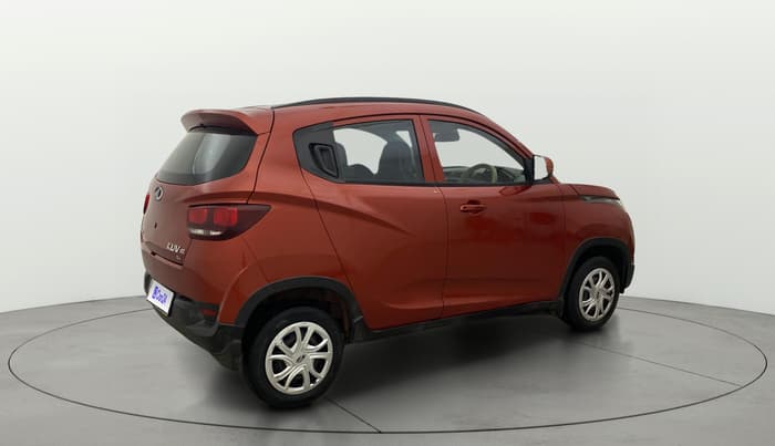 2016 Mahindra Kuv100 K4 6 STR, Petrol, Manual, 56,115 km, Right Back Diagonal