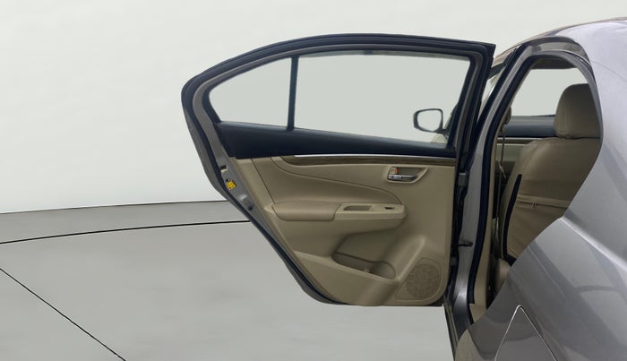 2021 Maruti Ciaz ALPHA  AT 1.5 SHVS PETROL, Petrol, Automatic, 53,305 km, LHS Rear Door