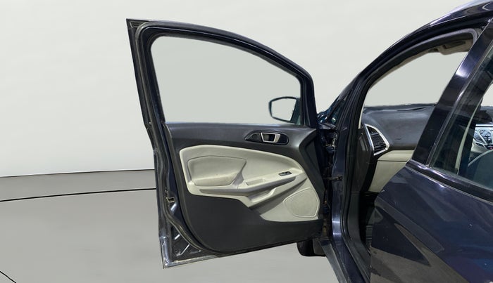 2014 Ford Ecosport TITANIUM 1.0L ECOBOOST, Petrol, Manual, 1,06,819 km, LHS Front Door