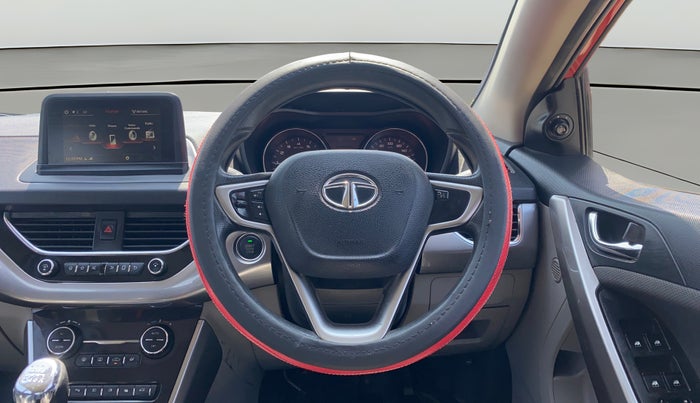 2017 Tata NEXON XZ PLUS PETROL, Petrol, Manual, 40,119 km, Steering Wheel Close Up