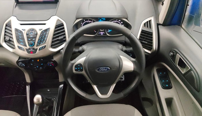 2017 Ford Ecosport TITANIUM 1.5L PETROL, Petrol, Manual, 60,554 km, Steering Wheel Close Up