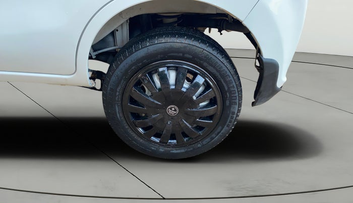 2015 Maruti Alto K10 LXI, Petrol, Manual, 71,642 km, Left Rear Wheel