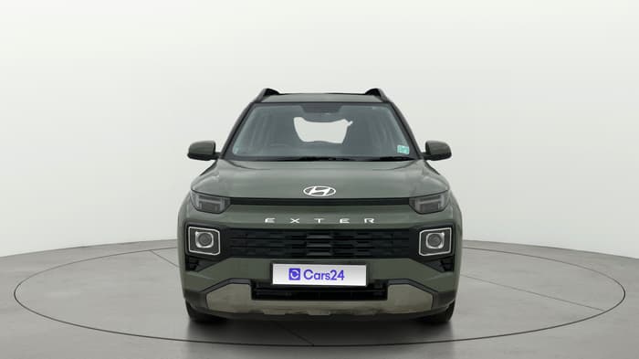 2023 Hyundai EXTER SX(O) 1.2 AMT, Petrol, Automatic, 51,934 km, Front