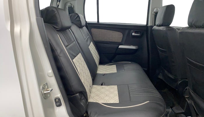 2014 Maruti Wagon R 1.0 VXI, Petrol, Manual, 34,718 km, Third Seat Row ( optional )