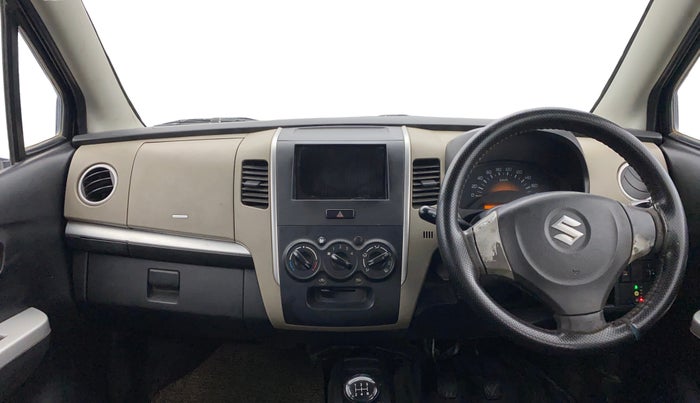 2015 Maruti Wagon R 1.0 LXI CNG, CNG, Manual, 75,835 km, Dashboard