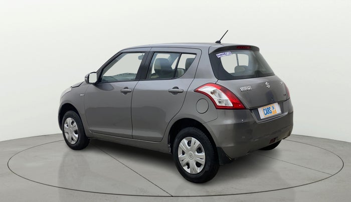 2012 Maruti Swift VXI, Petrol, Manual, 1,18,412 km, Left Back Diagonal