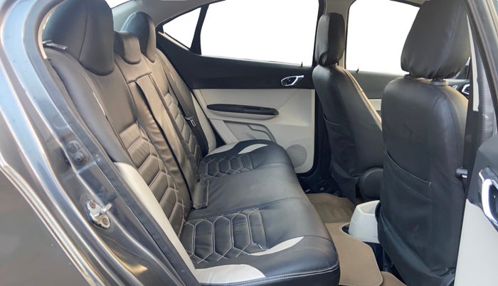 2022 Tata TIGOR XZ PLUS CNG, CNG, Manual, 55,761 km, Right Side Rear Door Cabin