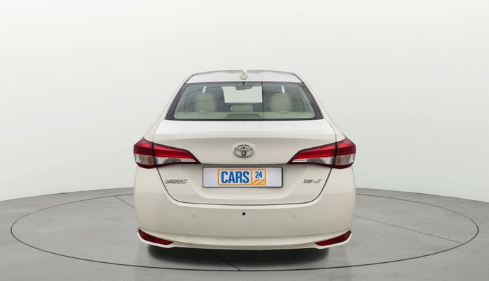 2020 Toyota YARIS J MT, Petrol, Manual, 49,011 km, Back/Rear