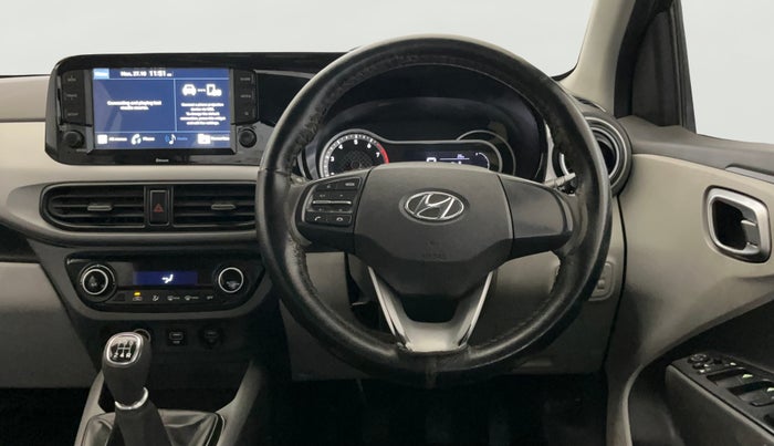 2019 Hyundai GRAND I10 NIOS ASTA 1.2 KAPPA VTVT, Petrol, Manual, 71,089 km, Steering Wheel Close Up