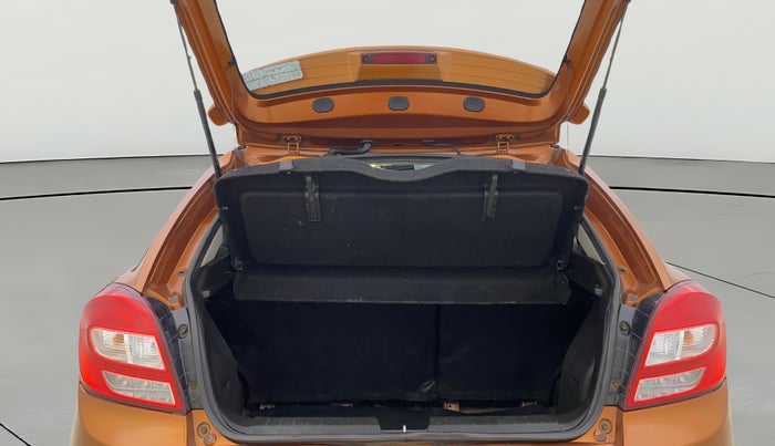 2017 Maruti Baleno ALPHA DIESEL 1.3, Diesel, Manual, 1,26,984 km, Boot Open Zoomed View