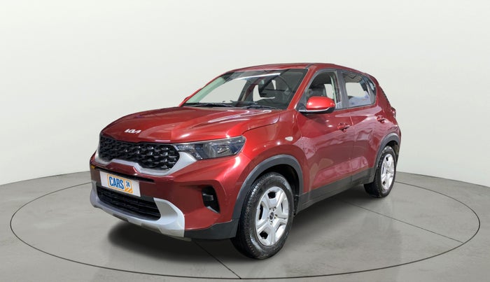 2021 KIA SONET HTK 1.2, Petrol, Manual, 34,904 km, Left Front Diagonal