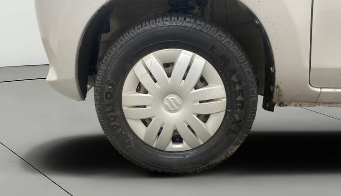 2013 Maruti Alto 800 LXI, Petrol, Manual, 7,176 km, Left Front Wheel
