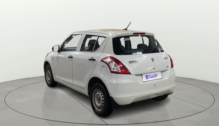 2015 Maruti Swift LXI, Petrol, Manual, 45,310 km, Left Back Diagonal