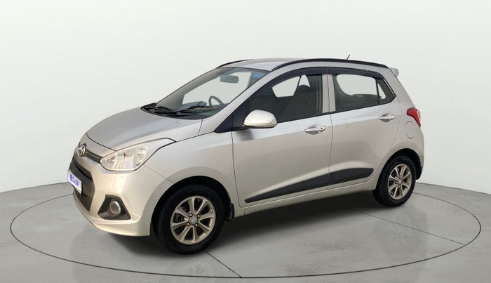 2016 Hyundai Grand i10 ASTA (O) 1.2 KAPPA VTVT, Petrol, Manual, 42,365 km, Left Front Diagonal