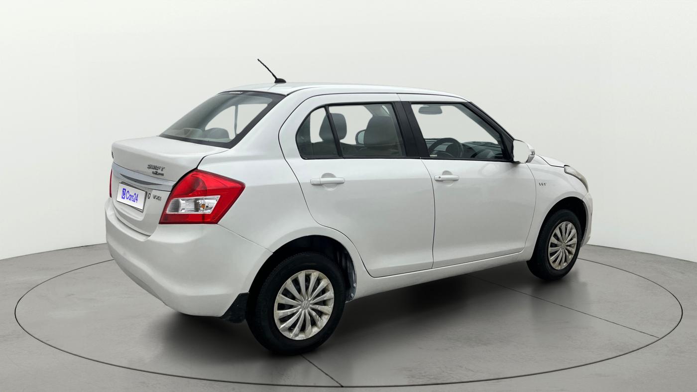 2015 Maruti Swift Dzire VXI, Petrol, Manual, 80,006 km, Right Back Diagonal