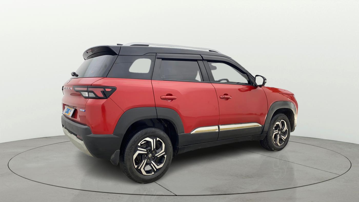 2022 Maruti BREZZA ZXI + SMART HYBRID, Petrol, Manual, 77,807 km, Right Back Diagonal