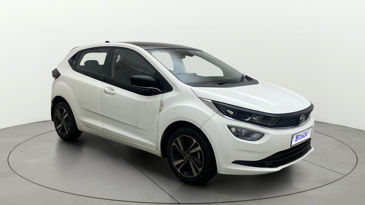 2023 Tata ALTROZ XZ PLUS SUNROOF CNG, CNG, Manual, 43,186 km, SRP