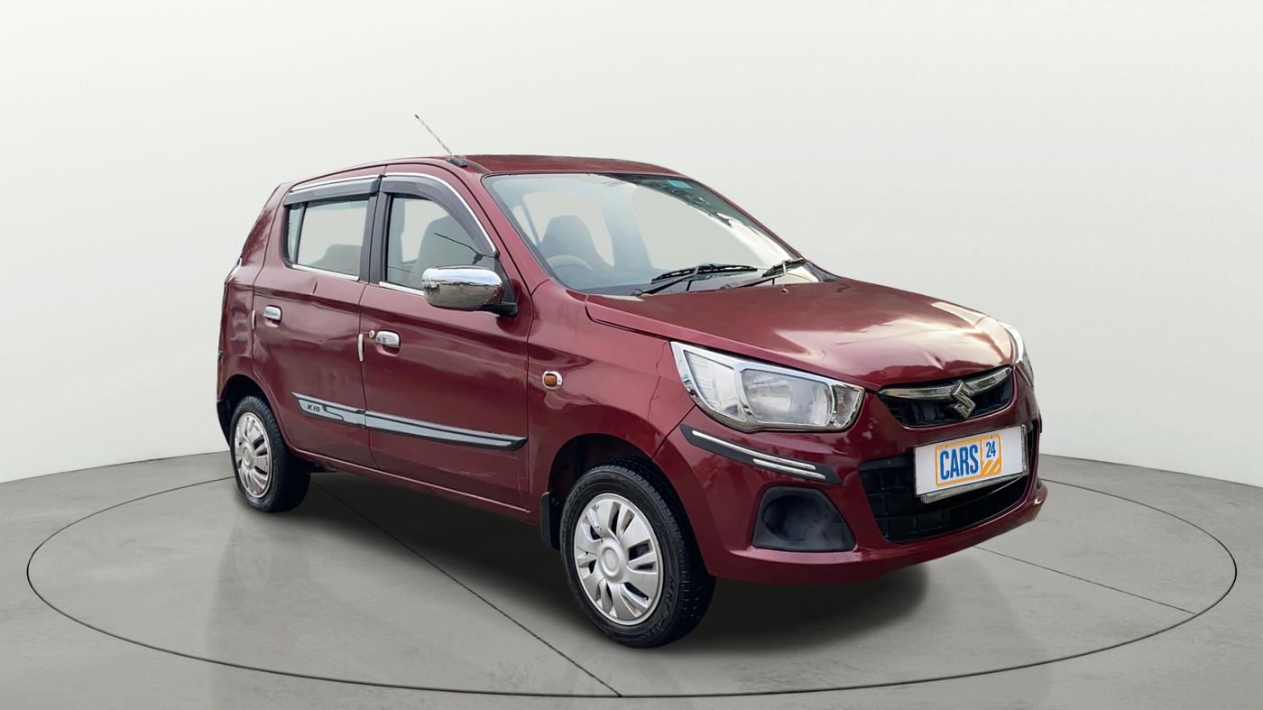 2016 Maruti Alto K10 VXI, Petrol, Manual, 43,818 km, Right Front Diagonal