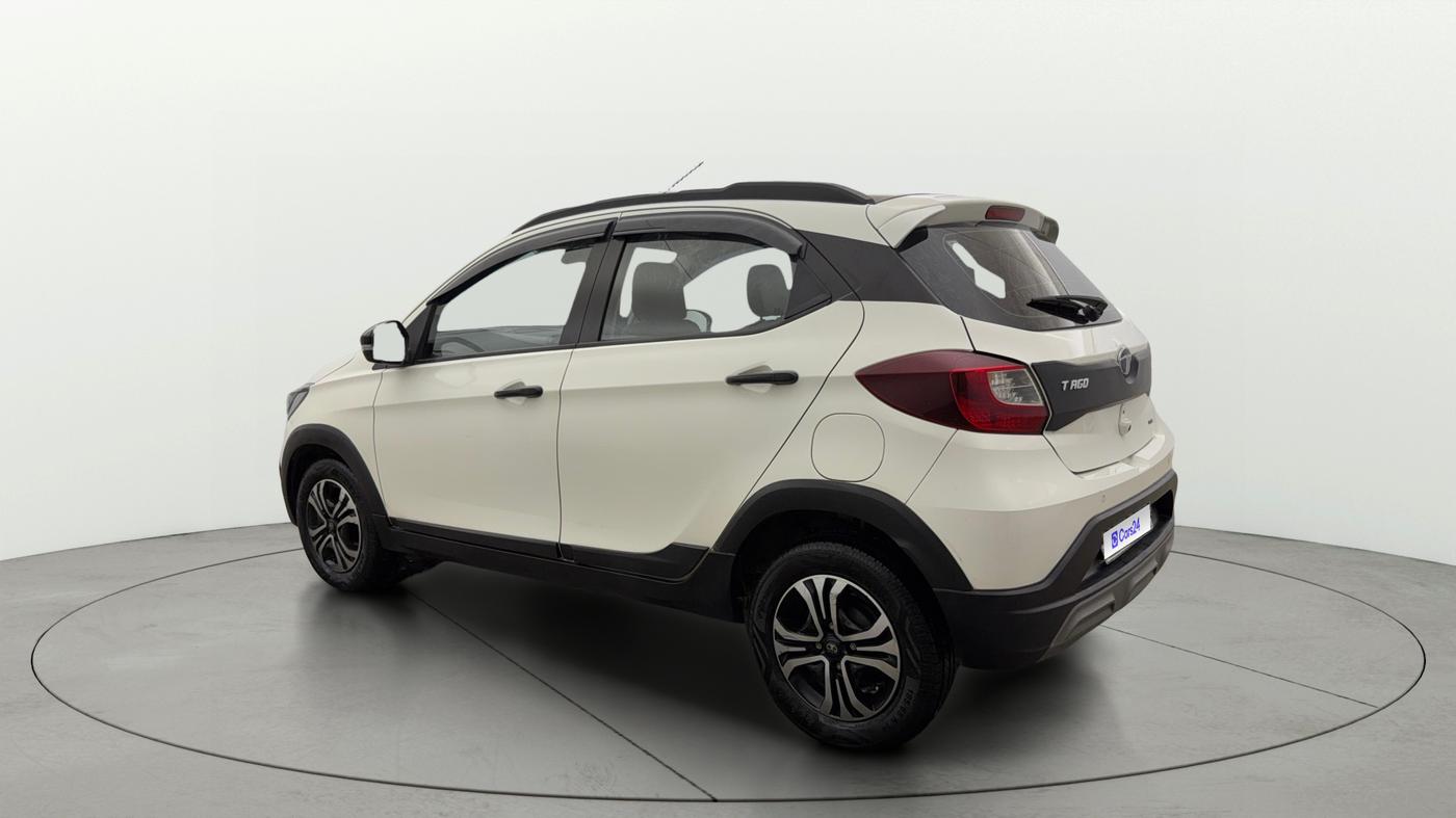 2024 Tata TIAGO NRG  NRG XZA CNG, CNG, Automatic, 29,344 km, Left Back Diagonal